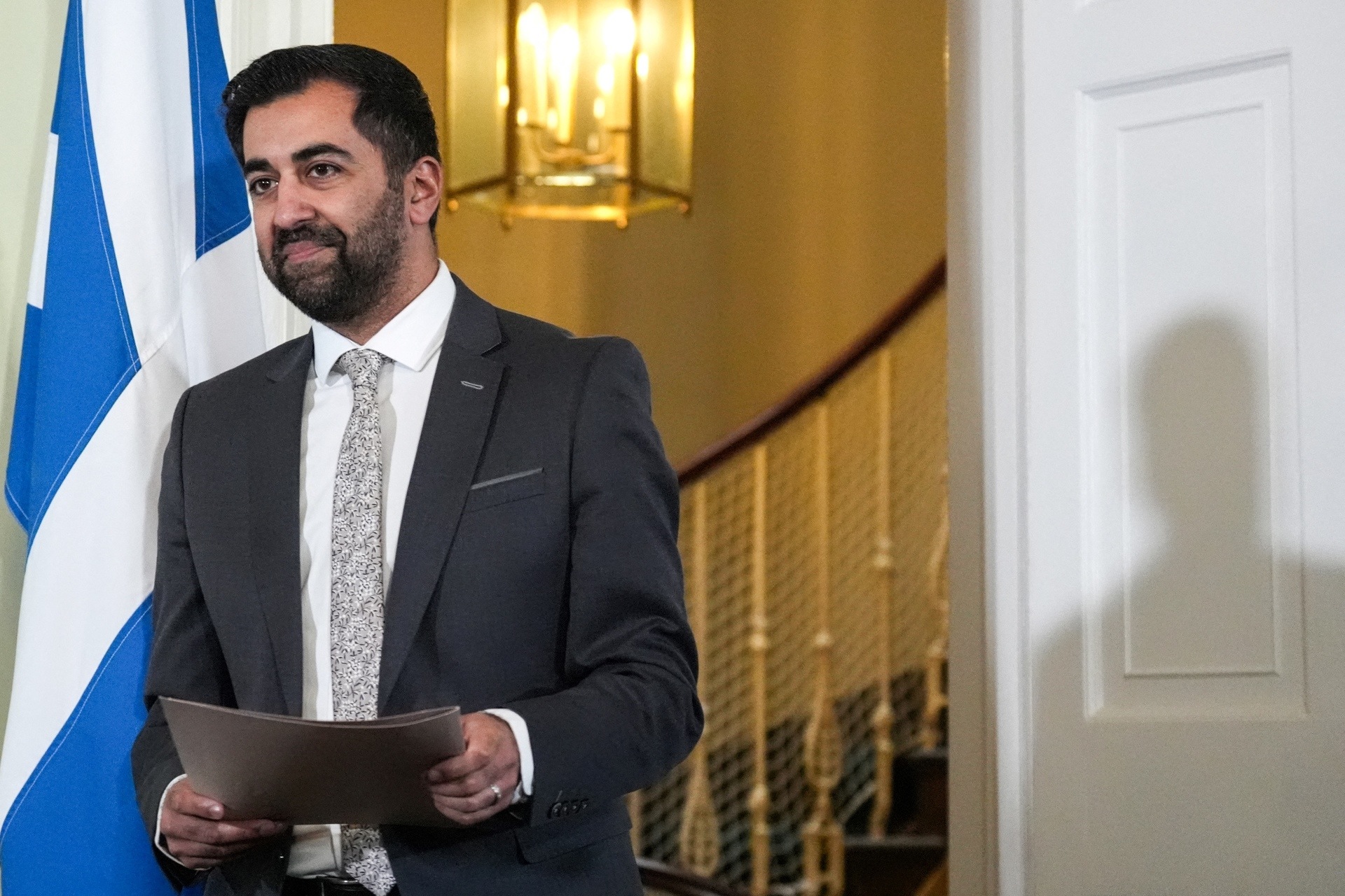 First Minister Humza Yousaf announced his resignation on Monday.