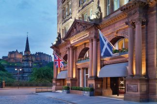 Iconic Edinburgh hotel The Caledonian to join Hilton’s boutique Curio Collection amid £35m refurbishment