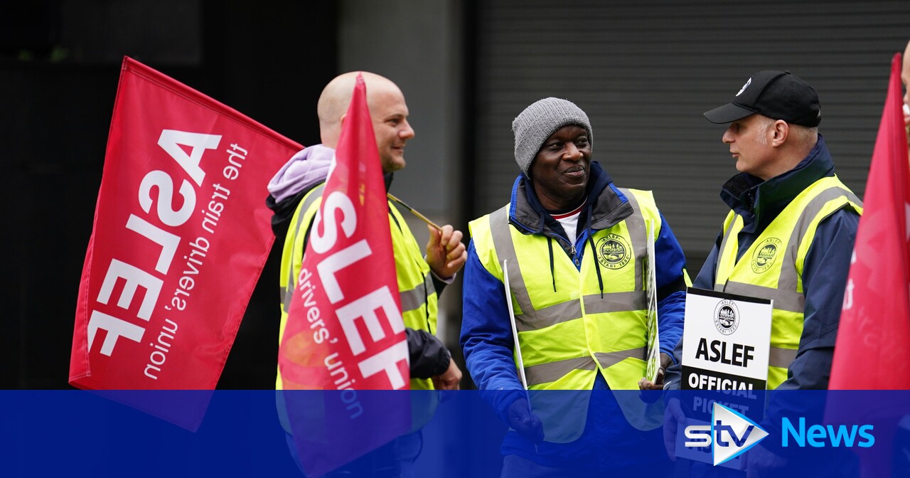 Rail passengers face fresh travel disruption as operators hit by strike ...