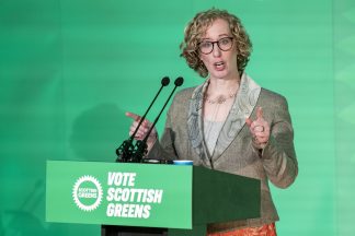 Slater: Scottish Greens to stand record number of candidates at general election