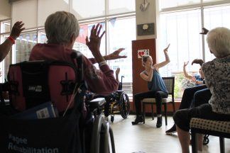 Scottish ballerina gave up career to study how dance can help MS sufferers in Glasgow