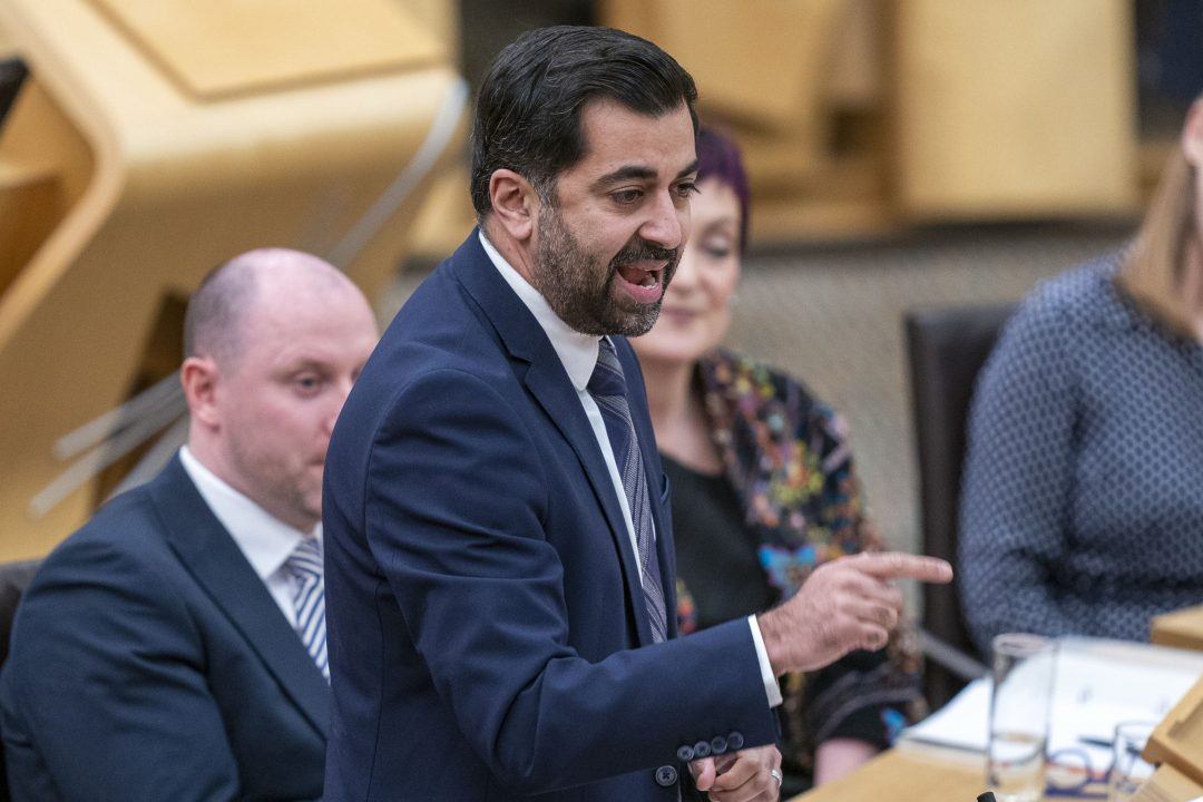 Humza Yousaf addressed the STUC Congress on Tuesday
