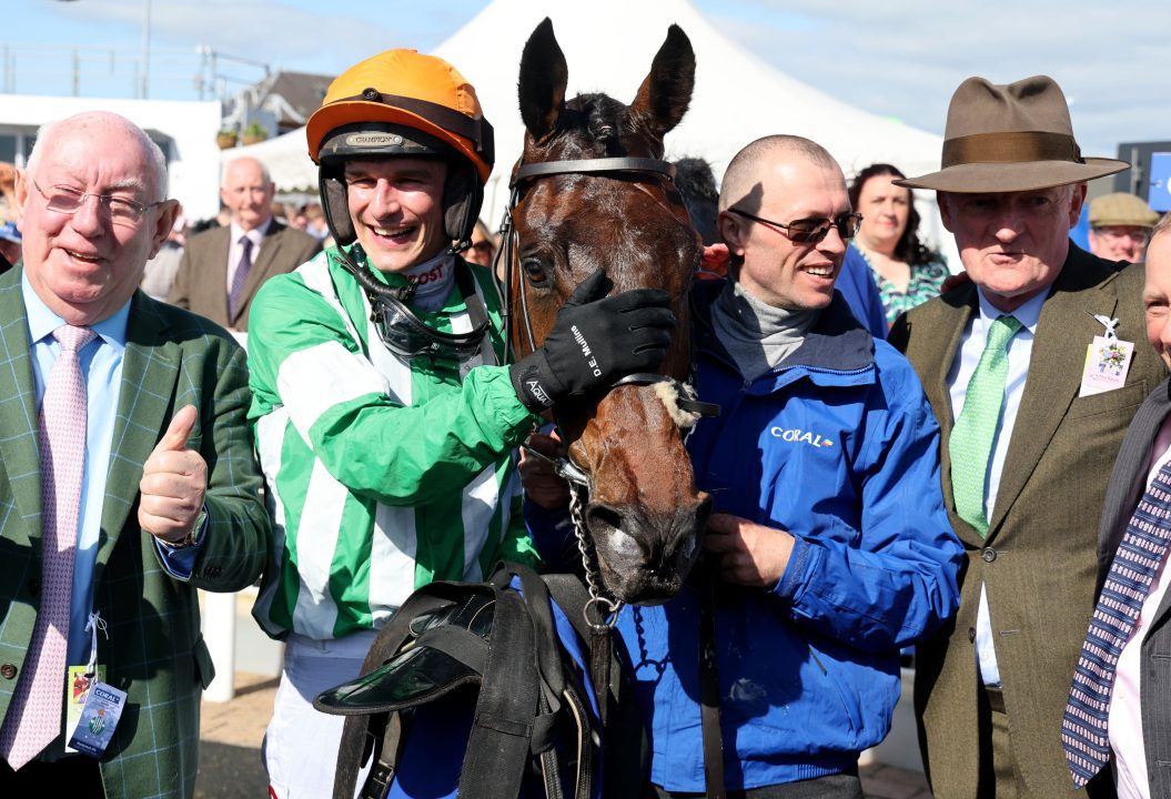 Macdermott secures thrilling success in Scottish Grand National for Willie Mullins