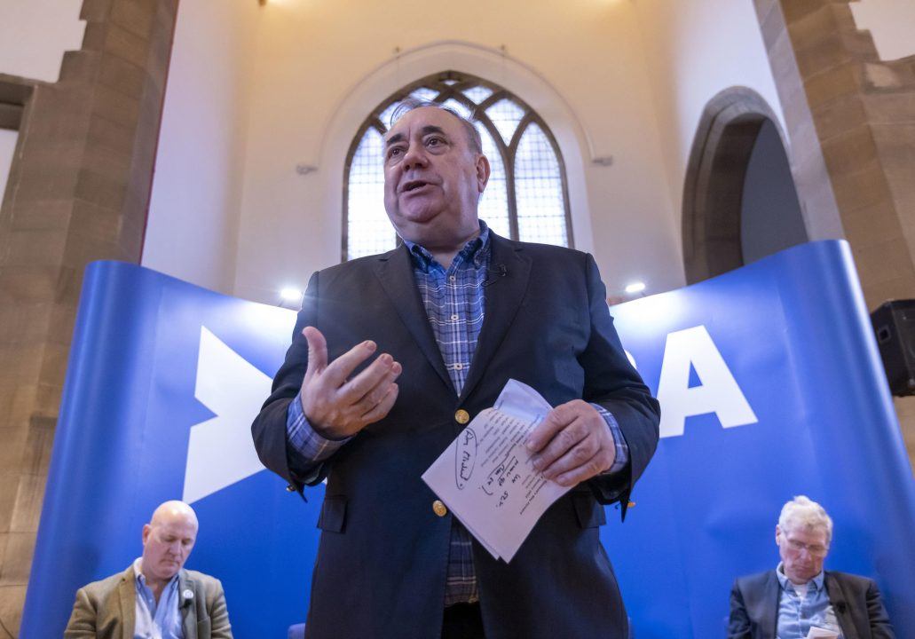 Alba party leader Alex Salmond has urged his party to rule out any further deal with the Scottish Greens as the SNP begins its search for a new leader.