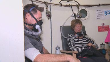 Charity struggling to keep up with record oxygen chamber demands