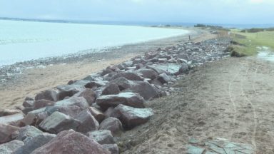 Fortrose and Rosemarkie Golf Club set up fund to tackle coastal erosion following Storm Babet