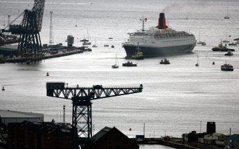 Glasgow and Greenock River Clyde workers win 7% pay rise, Unite the Union announces