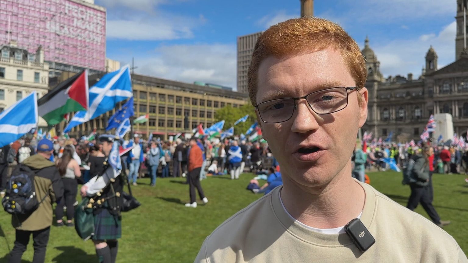 Ross Greer admits its been a 'bad week for the planet' but that ...