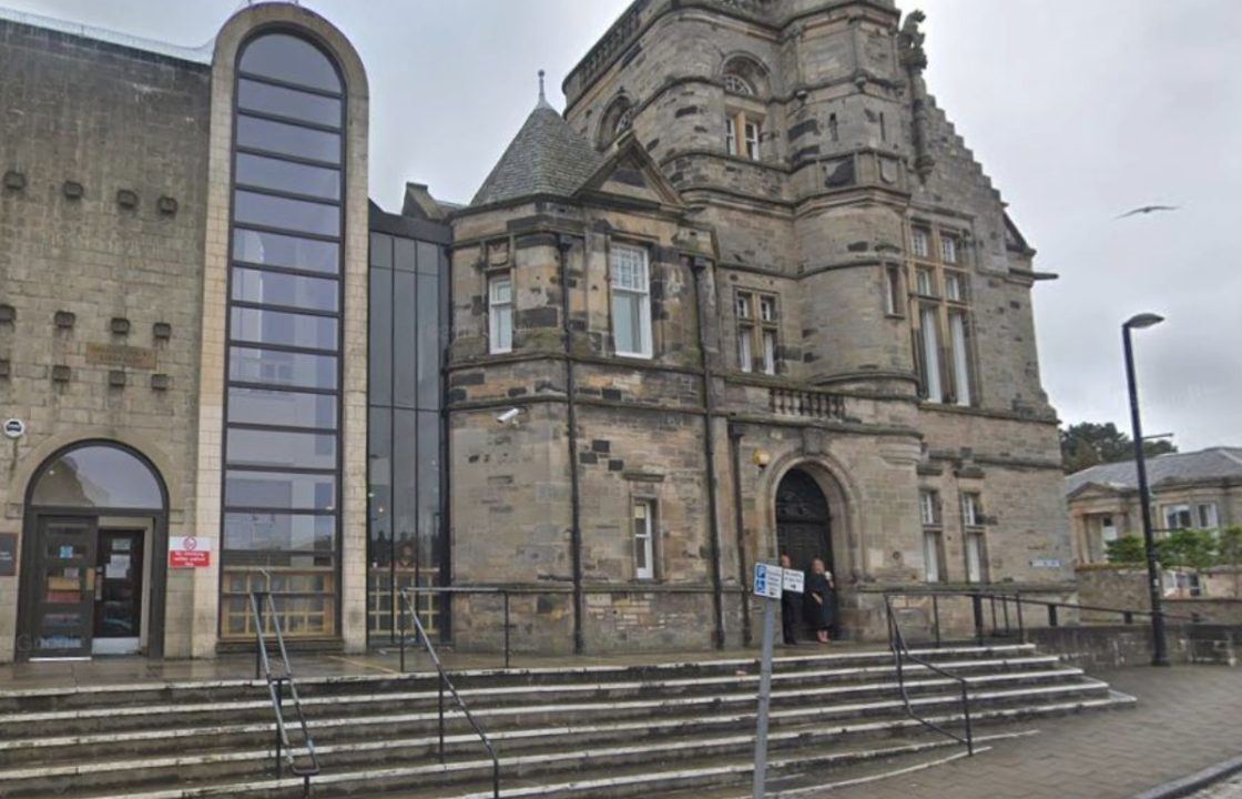 Fife carer Liam Stark assaulted elderly woman and took Snapchat videos of her unclothed