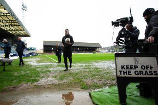 Dundee v Rangers match at Dens Park called off for second time following pitch inspection