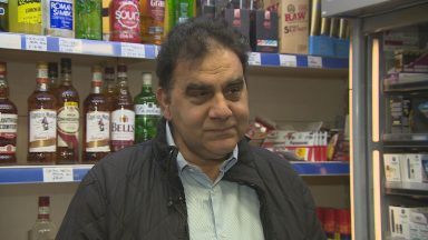 Shopkeeper fears long-running project to upgrade Shields Bridge in Glasgow is killing his business