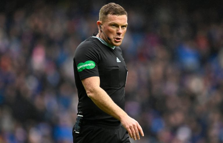 John Beaton Named By SFA As Referee For Rangers V Celtic Ibrox Clash ...