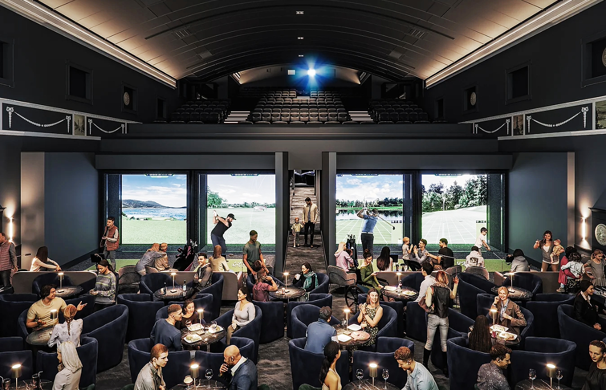 CGI videos, images and a website have revealed Justin Timberlake and Tiger Woods' plans for St Andrews’ beloved New Picture House Cinema.