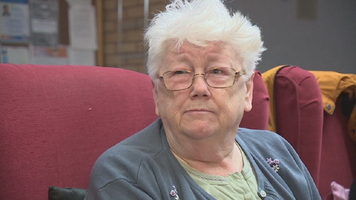 Evelyn Scott said the service is a 'godsend' for those in need