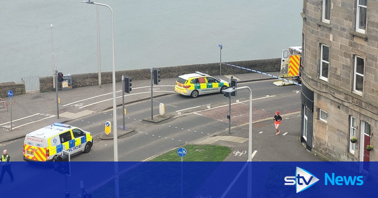 Man fighting for life after being hit by van in Edinburgh as driver ...