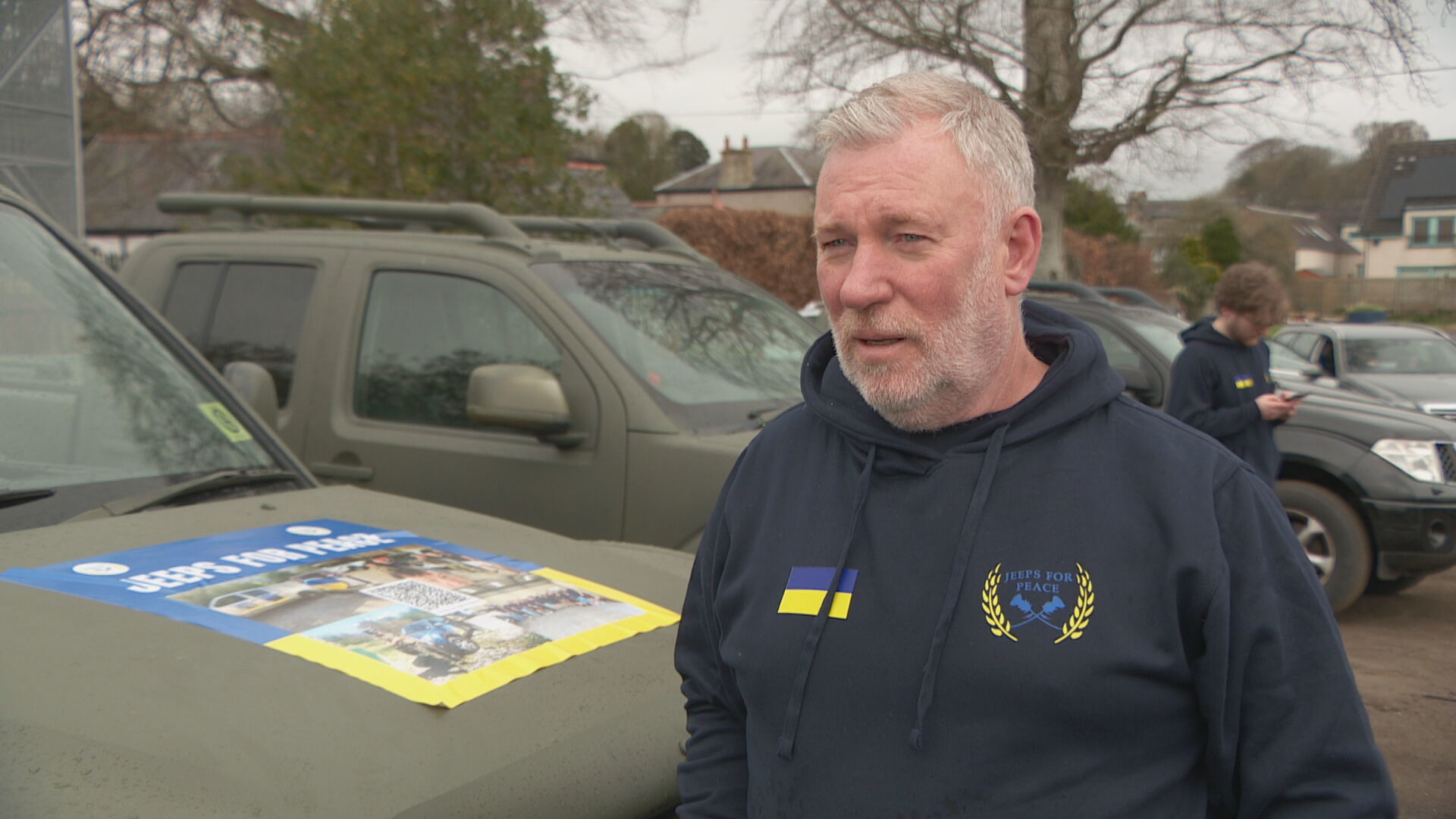 Co-founder of the group, Stewart Owen Ford, said that this would be their eighth large convoy with smaller trips happening in between to bring constant aid to war-struck victims. 