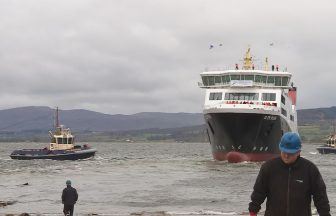 Multiple cancellations on CalMac ferry services due to ‘adverse’ weather conditions