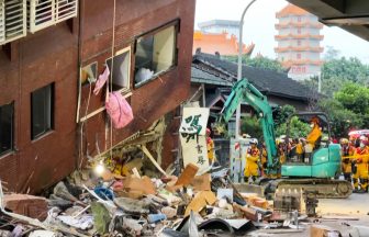 Scot ‘felt floors and building wobble’ during Taiwan earthquake