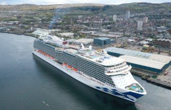 Greenock Ocean Terminal aiming for cruise ship record as first passengers arrive