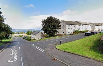 Road closed after pedestrian hit by vehicle in rush hour crash in Greenock
