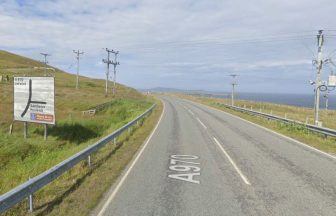 Man pronounced dead at scene of early morning pick up truck crash near Sumburgh Airport in Shetland