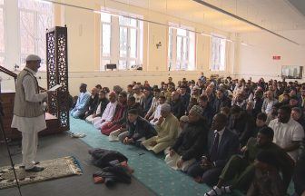 Muslims celebrating Eid mark the end of Ramadan in Scotland and across the world