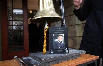 Funeral held for Scots boxing hero Willie Limond following death at 45