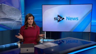 Haley Bouma: What is it like to present a STV News lunchtime bulletin?