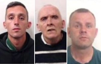 Gang running ‘drugs supermarket’ from barricaded Greenock flats jailed for 31 years