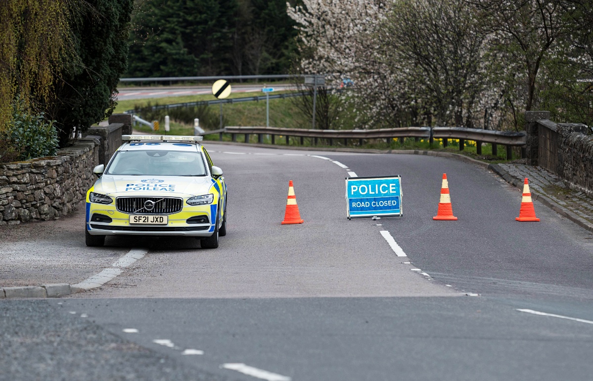 Man has died in a crash on A95 near Craigellachie 