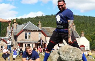 SAS emergency responder from Orkney set to represent Scotland at UK strongman competition