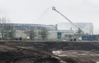 Firefighters tackle Kilwinning Fenix Battery Recycling plant blaze for third night