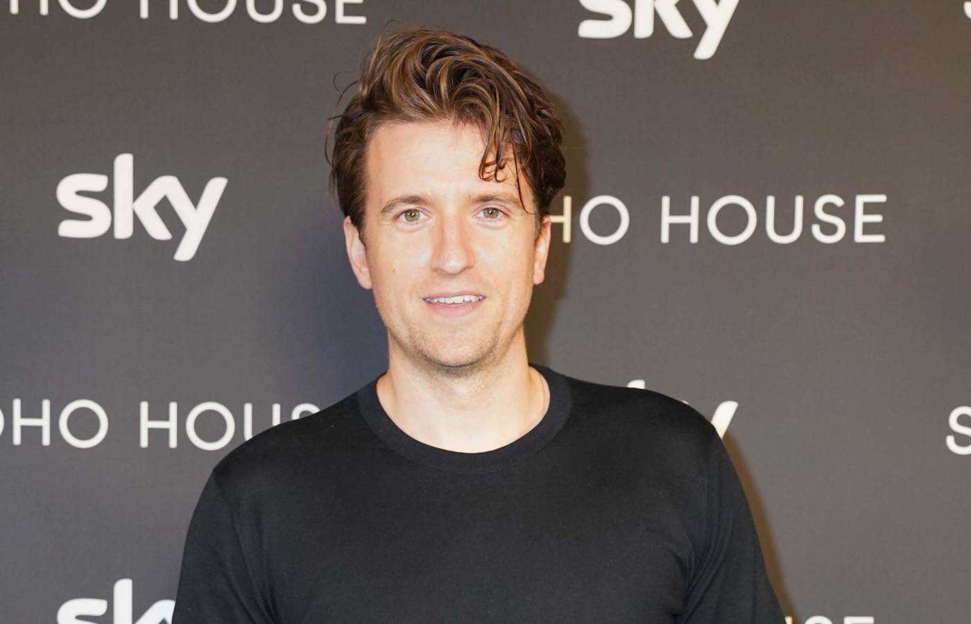 Greg James apologises over 'disgusting' glass eye comment for new