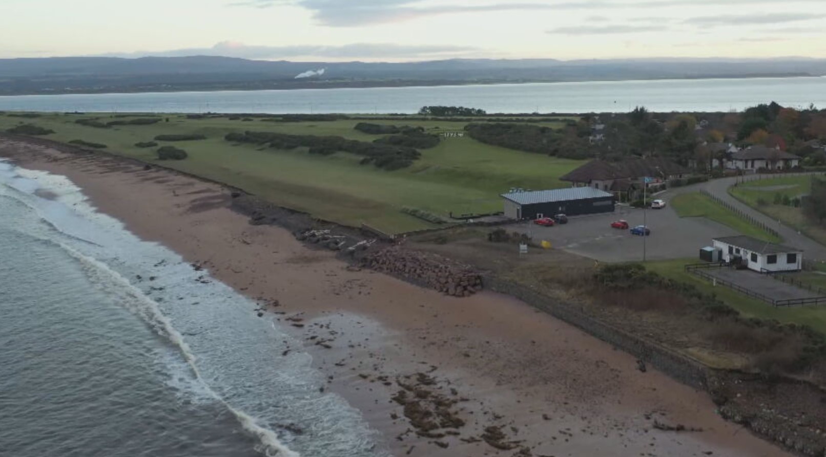 Fortrose and Rosemarkie golf course raising funds to bolster sea defences