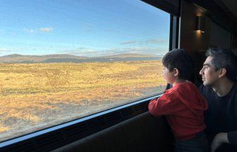 Boy with months to live granted wish to travel on iconic Caledonian Sleeper train