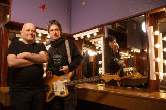 Johnny Marr inducted to Glasgow Barrowlands Hall of Fame ahead of gig