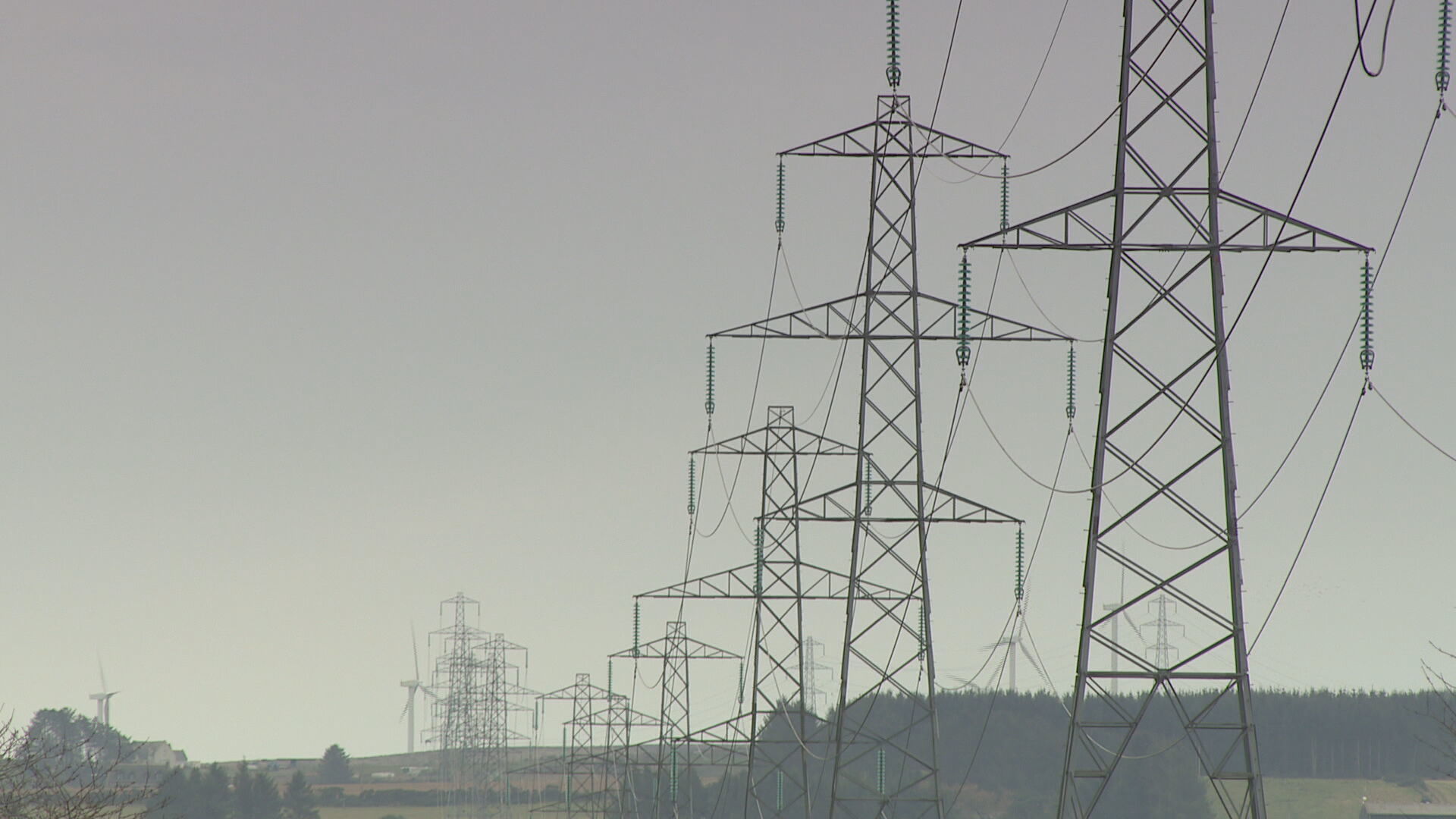 Campaigners have hit out over plans for new power lines 