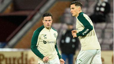 Long serving Hibs players Lewis Stevenson and Paul Hanlon to leave club at end of season