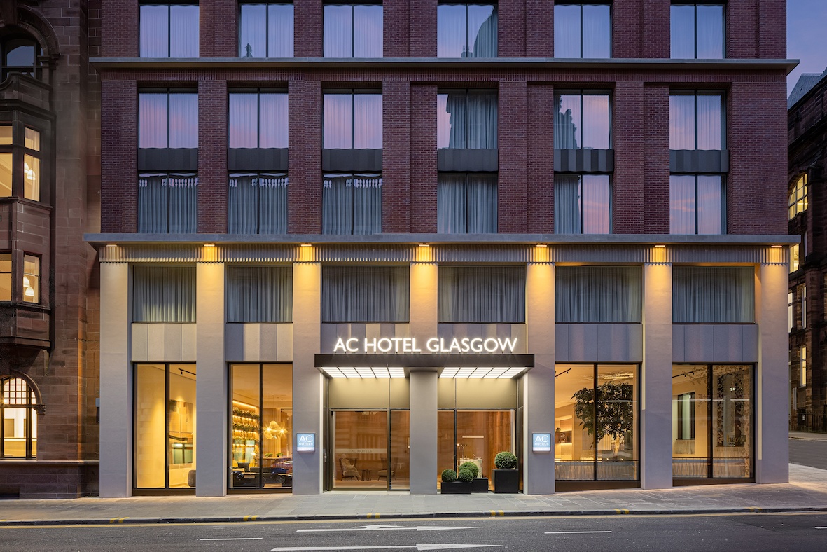 Rooms on Friday night at the AC Hotel by Marriott Glasgow currently come in at just £209.