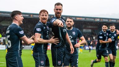 Ross County ease past Raith Rovers to ensure Premiership survival