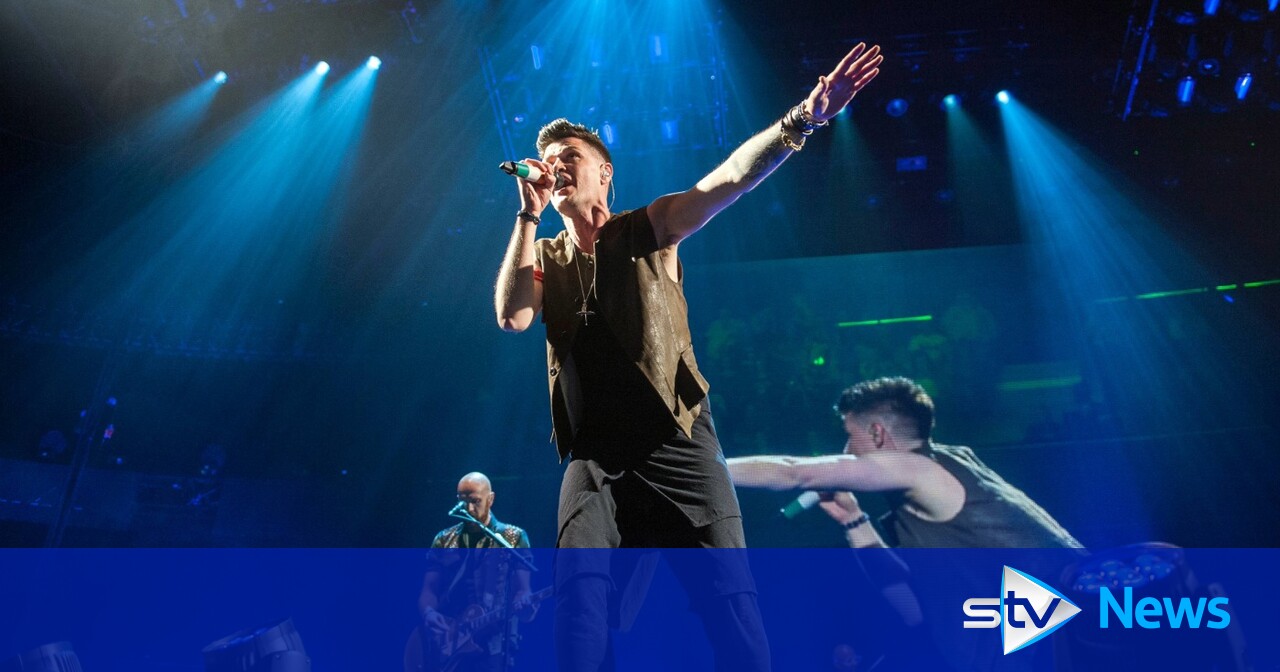 The Script UK tour 2024 Full list of dates including Glasgow OVO Hydro