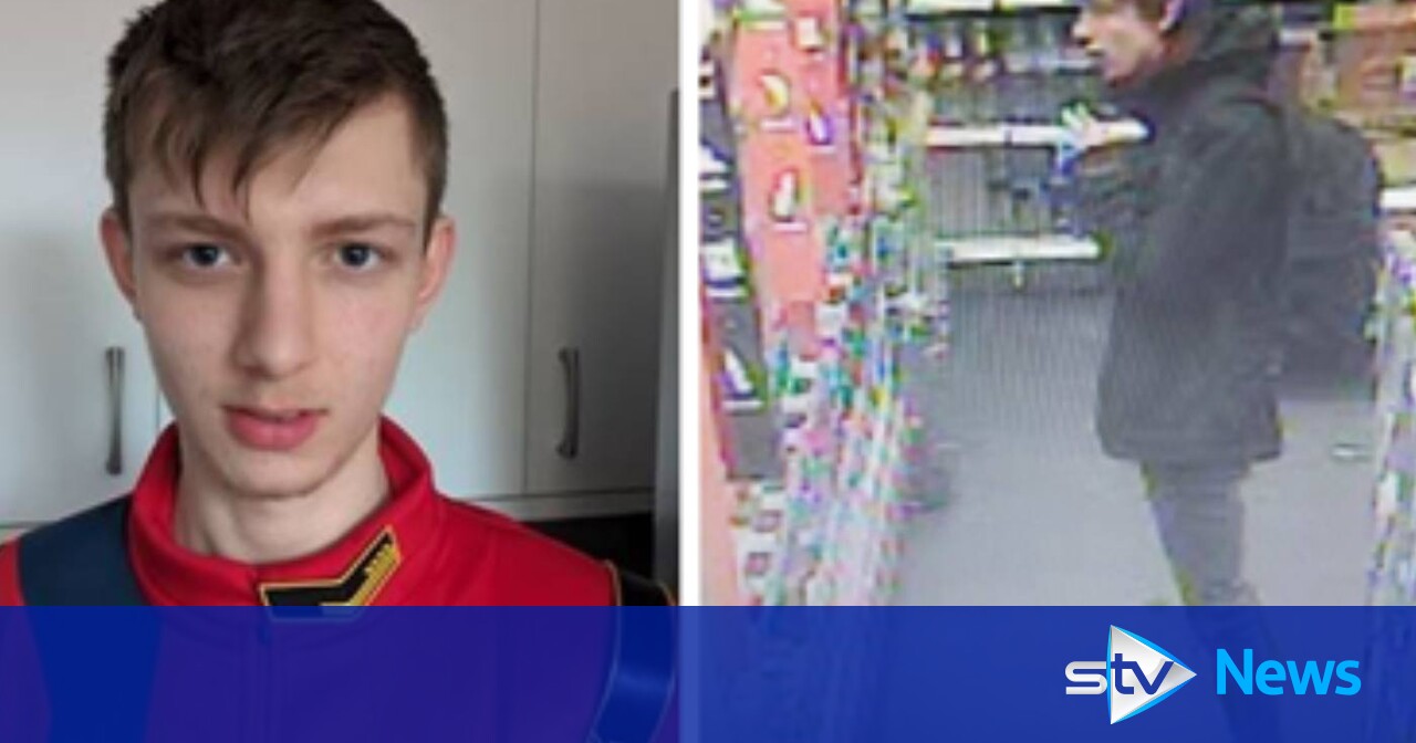 Missing teenager from England believed to be camping in Edinburgh