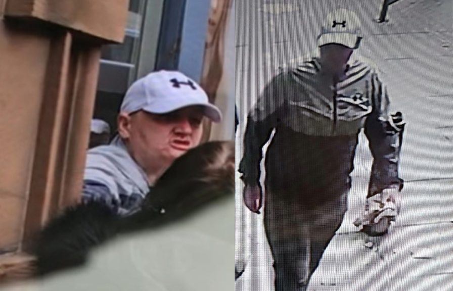 CCTV appeal after woman assaulted and robbed by man with scar in ...