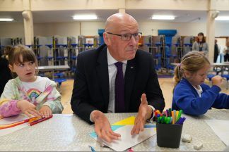 John Swinney outlines his four priorities as Scotland’s First Minister