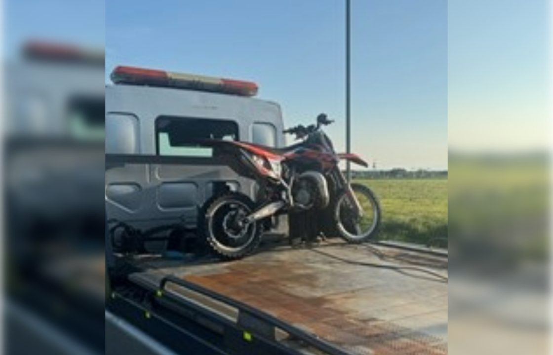 Teen and parent reported after police seize off-road motorbike in North Ayrshire