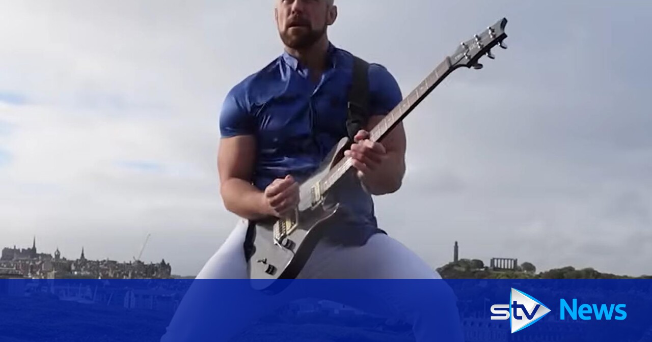 Scottish wrestler challenging Taylor Swift for UK number one