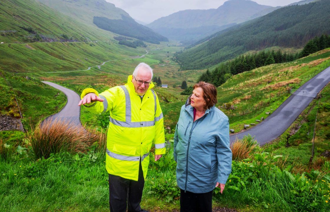 First phase of A83 Rest and Be Thankful upgrade nears completion