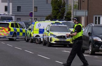 Armed police lock down Inverness street due to ‘disturbance’