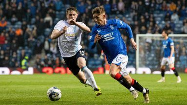 Robbie Fraser reflects on ‘huge moment’ after making long-awaited Rangers debut