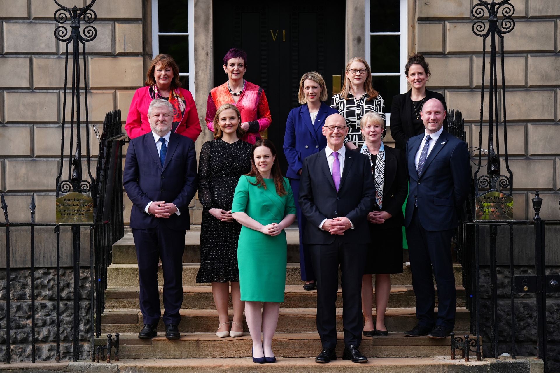 First Minister John Swinney announced his cabinet on May 8.